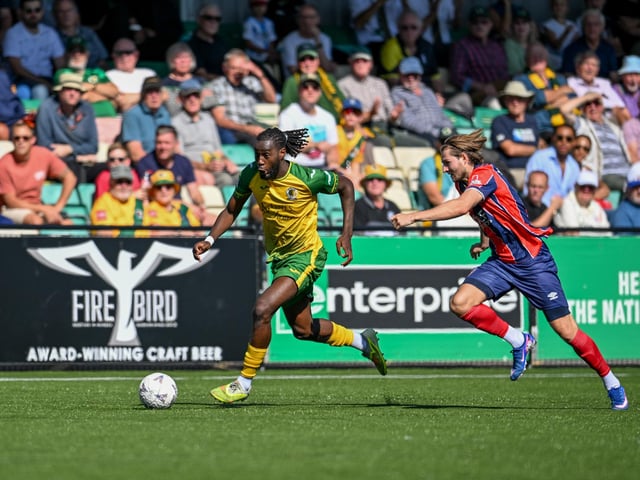 Horsham FC earned a well-deserved point against National League South leaders Dagenham & Redbridge at the Fusion Aviation Community Stadium on Saturday