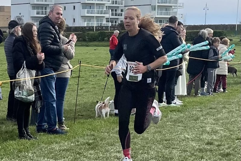 Action and winners from the 2024 Eastbourne Half Marathon