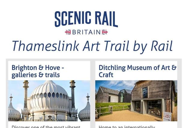 Thameslink Art Trail by Rail
