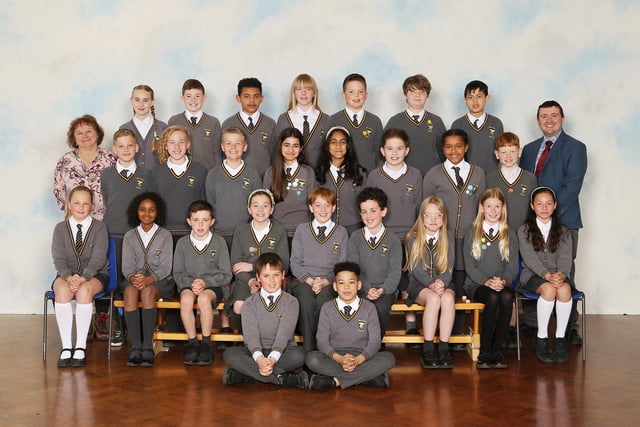 West Park CE Primary School, Worthing, Hussain class. Picture: West Park