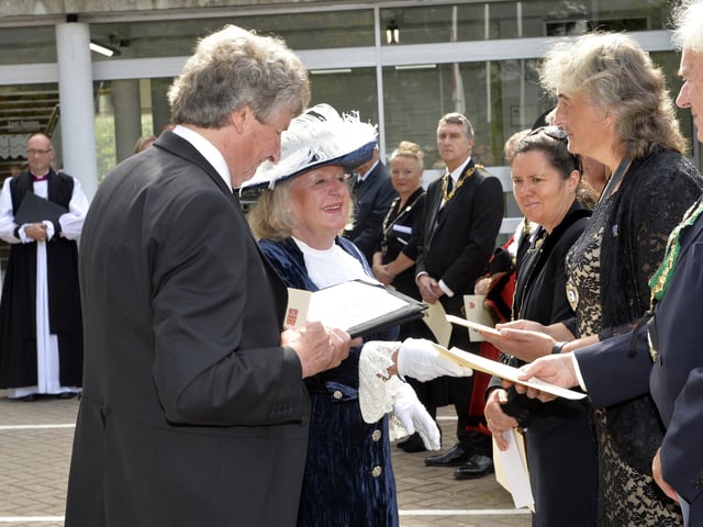 County Proclamation of the new King at County Hall, Lewes (Photo by Jon Rigby)
