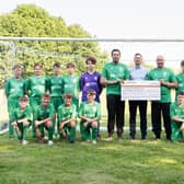 Partridge Green Youth Football Club (PGYFC) have a new official sponsor, local door manufacturer Forza Doors Ltd | Picture - contributed