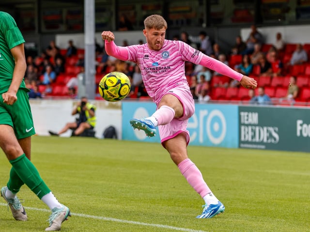 Lewes v Eastbourne Borough pre-season friendly