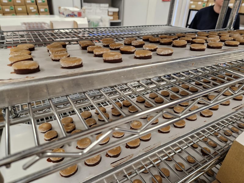 Audrey's in Hove is the oldest chocolatier in Sussex