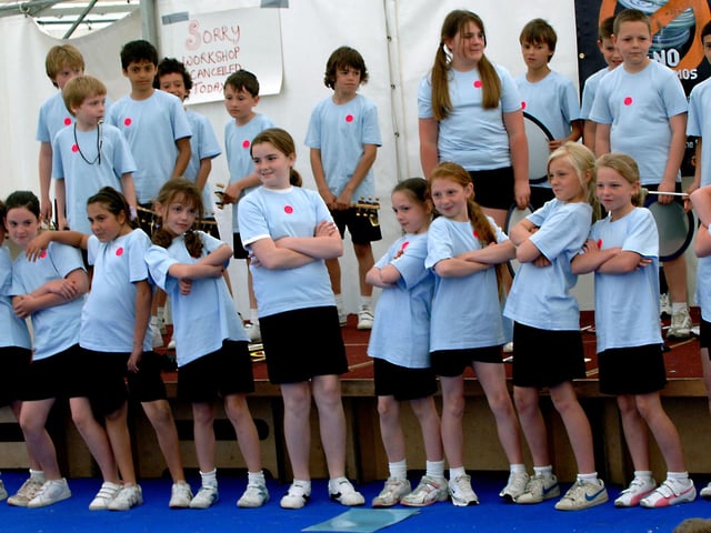Shoreham College at the schools music and dance show in 2009