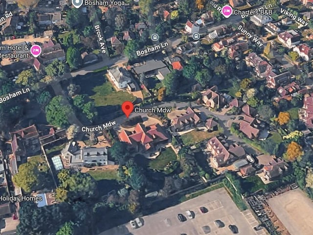 A property in Church Meadow sold for £1,925,000 on August 26.
