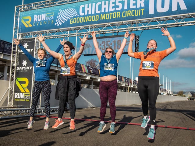 The 2025 Chichester 10k at Goodwood