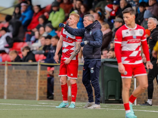 Eastbourne Borough host Yeovil in the National League South