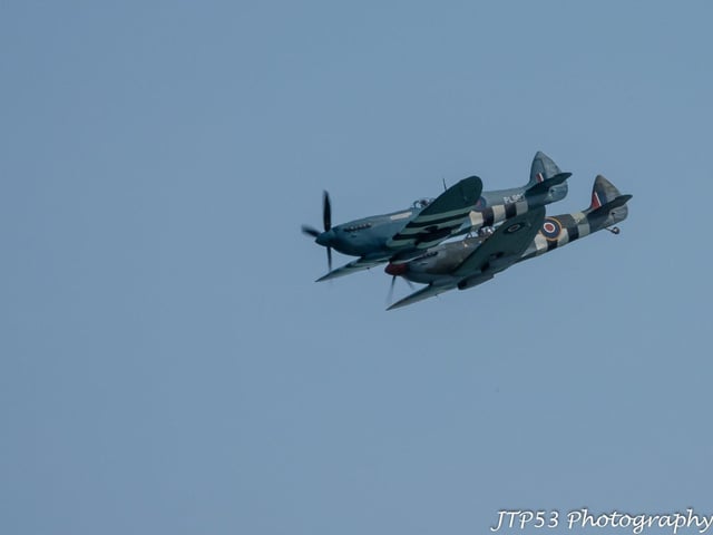 Airbourne 2024 in Eastbourne, East Sussex, on August 17. Photo by Jeff Penfold JTP53 Photography