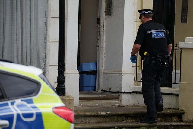 In Pictures: ‘Significant number’ of cannabis plants found at Eastbourne house