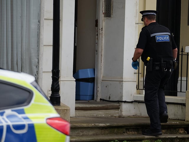 In Pictures: ‘Significant number’ of cannabis plants found at Eastbourne house