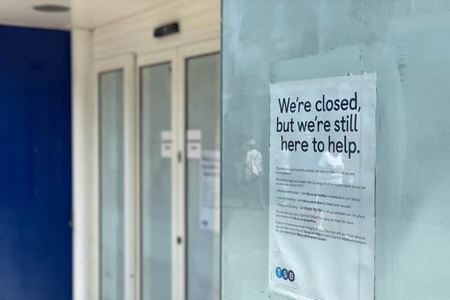 TSB has closed its branch in Horsham town centre