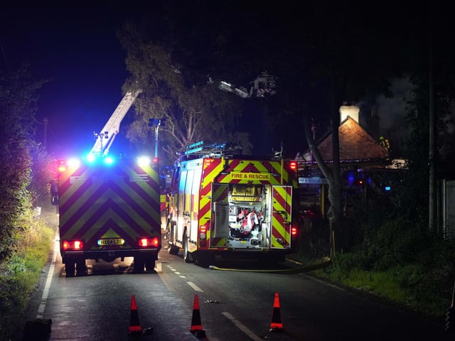 West Sussex Fire & Rescue have reported ‘no injuries’ following a domestic dwelling fire in West Sussex.