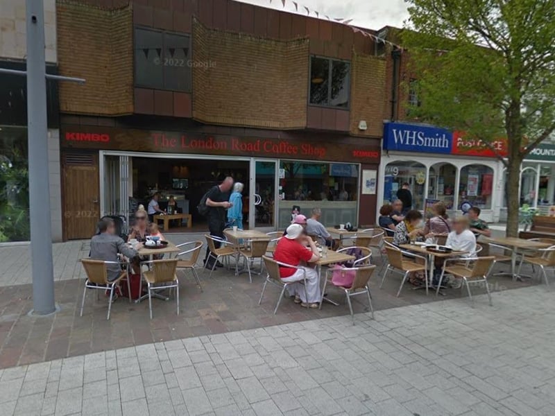 London Road Coffee Shop,  6-8 London Rd, Bognor Regis PO21 1PY