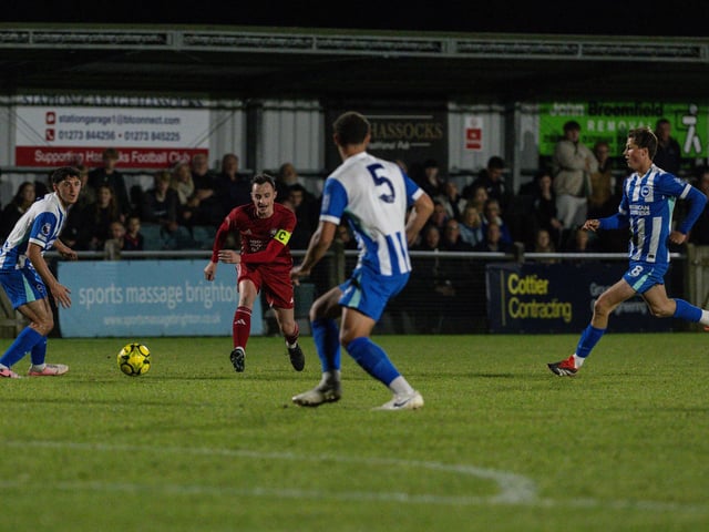 Hassocks FC v Brighton and Hove Albion U21s