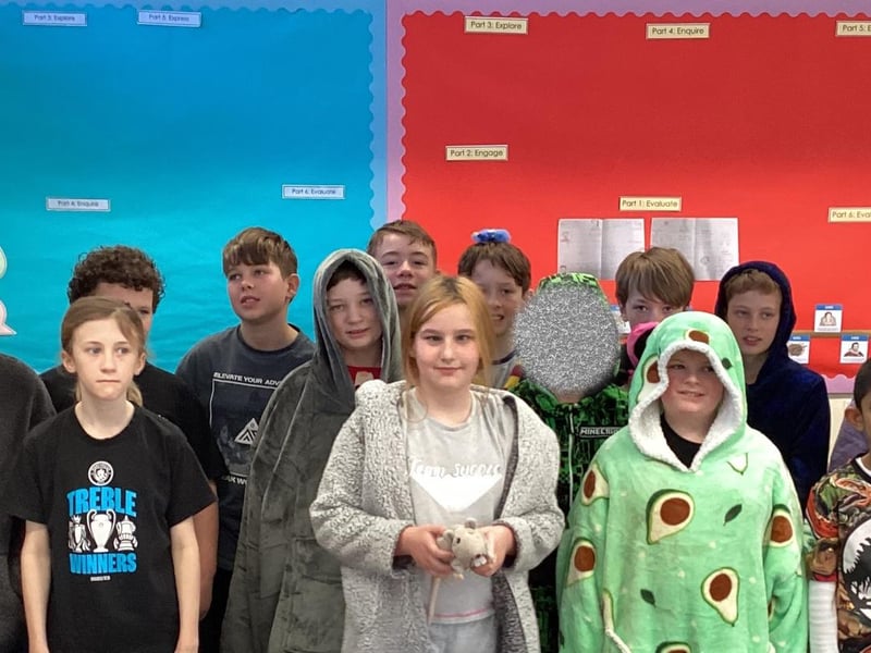 Ferring CE Primary School, Year 6
