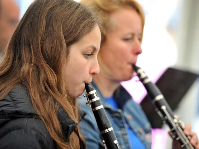 The Power Of Music event at The Orchards Shopping Centre 2023. Submitted Image