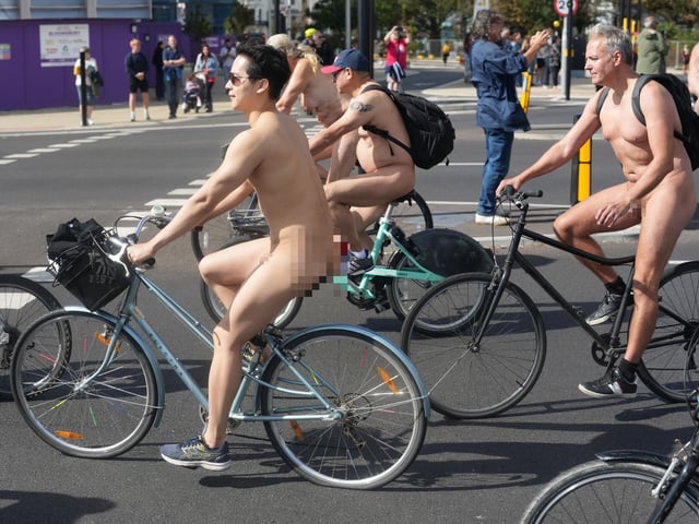 Brighton Naked Bike Ride 2026