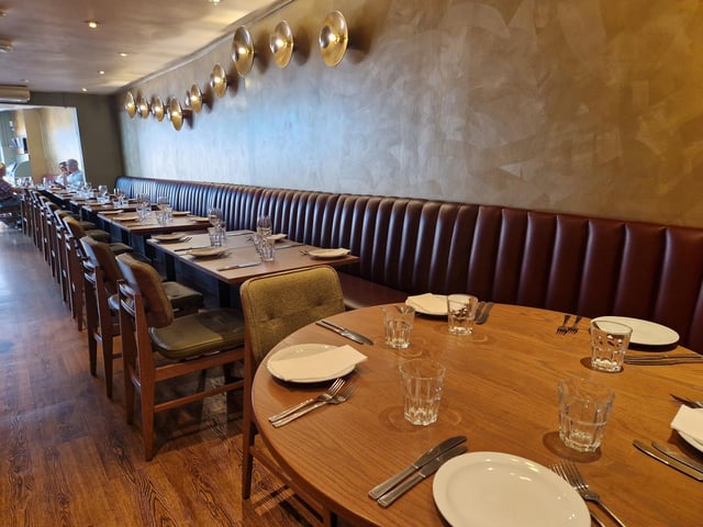 I tried afternoon tea at Terre à Terre in Brighton