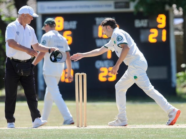 Goring CC v Wisborough Green CC, Sussex League Division 5 West
