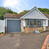 The beautiful four-bedroom detached bungalow is in Mackie Avenue in Hassocks