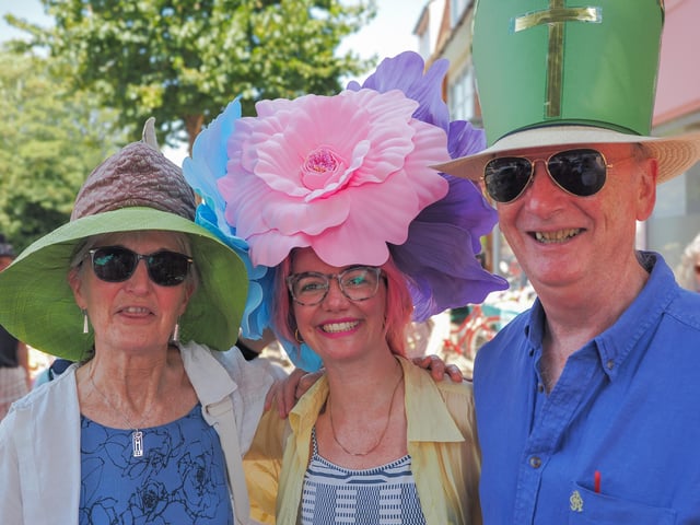 Eastbourne's inaugural Old Town HatFest. Photo: Rupert Kirby