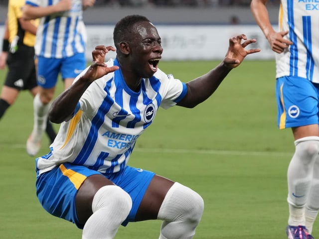 The Gambian has looked excellent in pre-season. Joined from Newcastle for around £35m and looks a great addition. Just what Brighton needed on the right flank.
