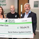 HOUSEBUILDER RAISES OVER £100,000 FOR MENTAL HEALTH CHARITY OF THE YEAR