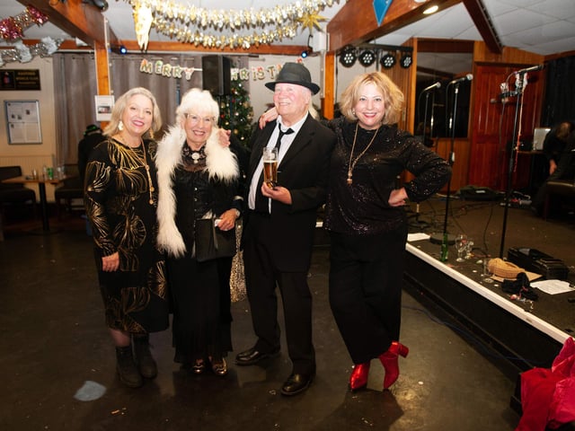 Christmas Soul Party 2024 at The East Hastings Sea Angling Association and Social Club. Photo by Frank Copper.