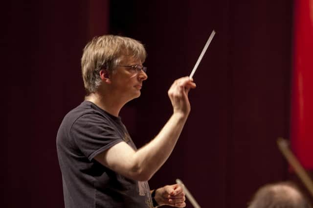 Conductor John Gibbons (contributed pic)