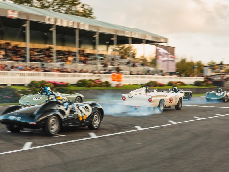 Goodwood Revival wrapped up the motorsport season in style.