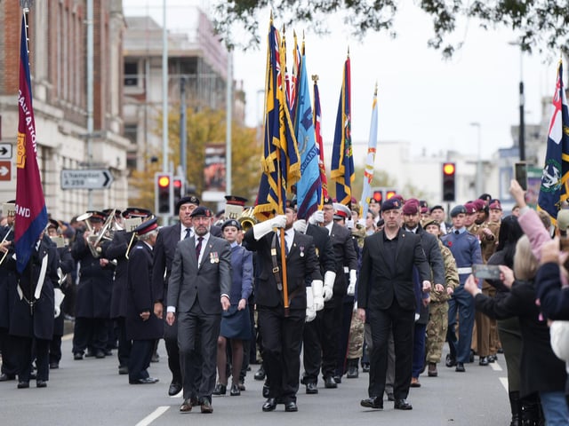 Remembrance Sunday Worthing 2024