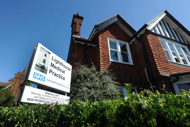 At Lighthouse Medical Practice, 3.1% of appointments in October took place more than 28 days after they were booked.