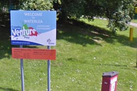 Waterlea Adventure Playground was closed by Crawley Borough Council. Image: GoogleMaps