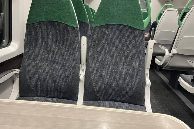 New train interior