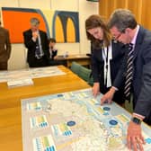 Eastbourne and Willingdon MP Caroline Ansell hosted a Southern Water parliamentary drop-in for MPs across the South East to come and meet with the utility’s top management. Picture: Caroline Ansell