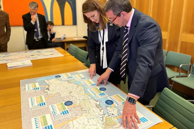 Eastbourne and Willingdon MP Caroline Ansell hosted a Southern Water parliamentary drop-in for MPs across the South East to come and meet with the utility’s top management. Picture: Caroline Ansell