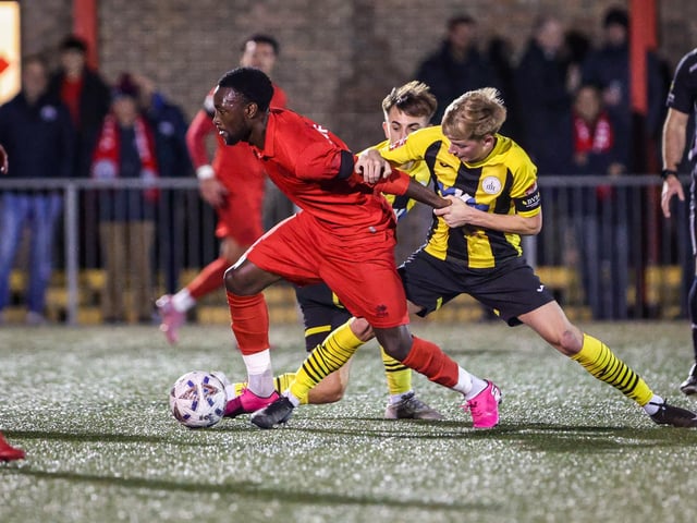 Eastbourne Borough v Chichester City, Sussex Transport Senior Cup