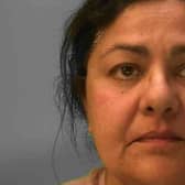 Farzana Kausar, formerly of Worthing, was jailed for six years and eight months on December 21, 2022 at Lewes Crown Court after she was found guilty of one count of holding a person in slavery or servitude and one count of perverting the course of justice. Photo: Sussex Police