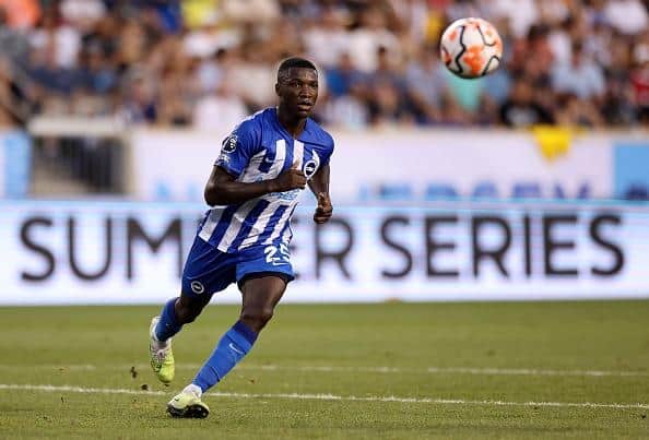 Moises Caicedo remains at the centre of a transfer tussle between Chelsea and Brighton