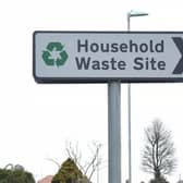 The new system will require residents to book a half-hour timeslot at refuse sites. Pic: Staff