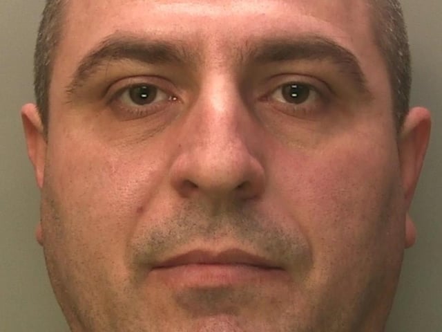 An investigation into six men, involved in the distribution of cocaine between London and the Sussex coast, has now concluded. Sussex Police’s Serious Organised Crime Unit led the complex investigation, which culminated in the seizure of approximately 850g of cocaine and more than £32,000 in cash. All five suspects were subsequently arrested and charged as follows: Christian Violi, 34, of Albany Road, Southsea, was charged with conspiracy to supply cocaine. A sixth defendant – Xhonatan Matei, 38, of Shortcrofts Road, Dagenham (pictured) – was also identified in connection with the ‘Gesti’ line, after he was stopped in his Mercedes on the A24 at Findon in April 2023. He had travelled from London with the intention of re-stocking the group following the seizures. He was arrested and charged with being concerned in the supply of cocaine and possession of cocaine. The case concluded following the conviction of Violi, who was sentenced to two years’ imprisonment – suspended for two years – and ordered to carry out 180 hours of unpaid work, at Lewes Crown Court on July 19 this year. In September 2023, Matei was sentenced to three years’ imprisonment.