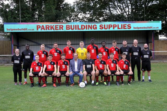 Tom Parker with the AFC Uckfield side in 2017/18 | Picture: submitted