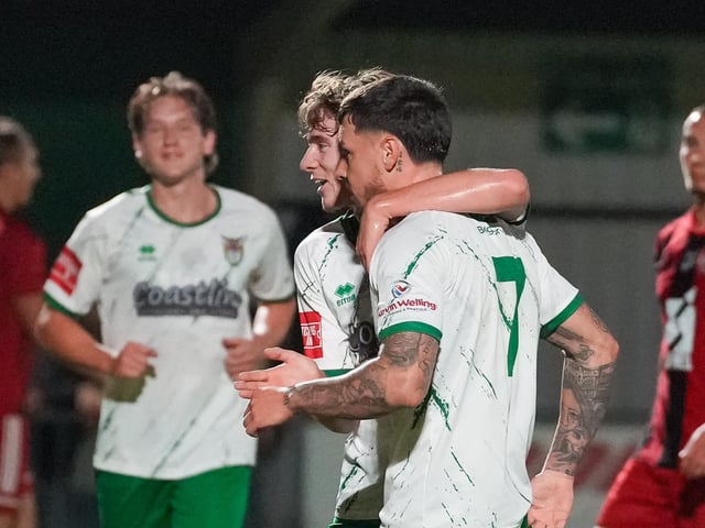 Rocks v Worthing United, Sussex Transport Senior Cup