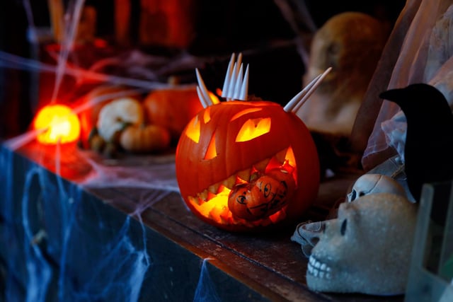 ​Amberley Museum is all set for a Spooktacular Halloween evening  on Saturday, October 28, where you can ride on the ghost train. There is also leaf printing and pottery from Wednesday, October 25, to Friday, October 27. See www.amberleymuseum.co.uk for details.
