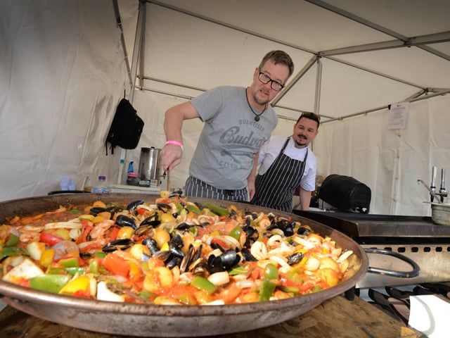 Hastings Seafood & Wine festival 2023.