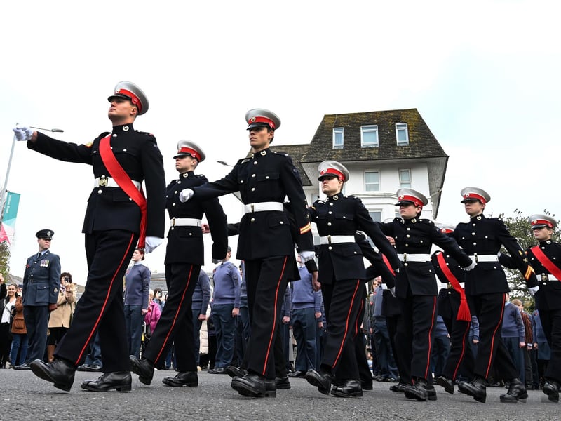 Eastbourne Remembrance Sunday Service 2024 (Photo by Jon Rigby)