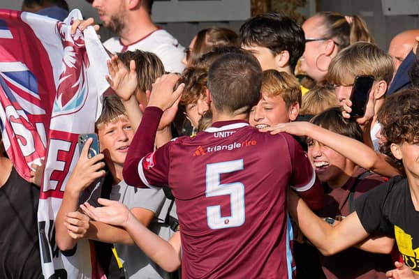 Hastings United reach the next round of the FA Trophy on penalties | Picture by Lyn Phillips