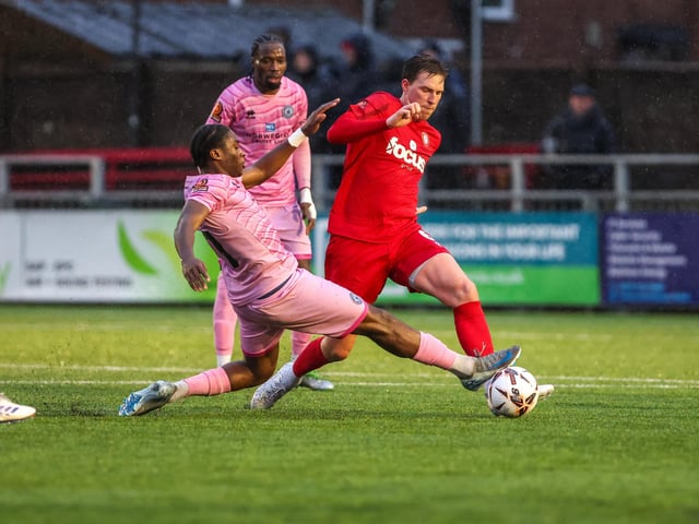 Worthing v Eastbourne Borough, National League South