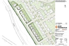 The proposed site of 19 new homes in Hellingly. Photo: ECE Architecture